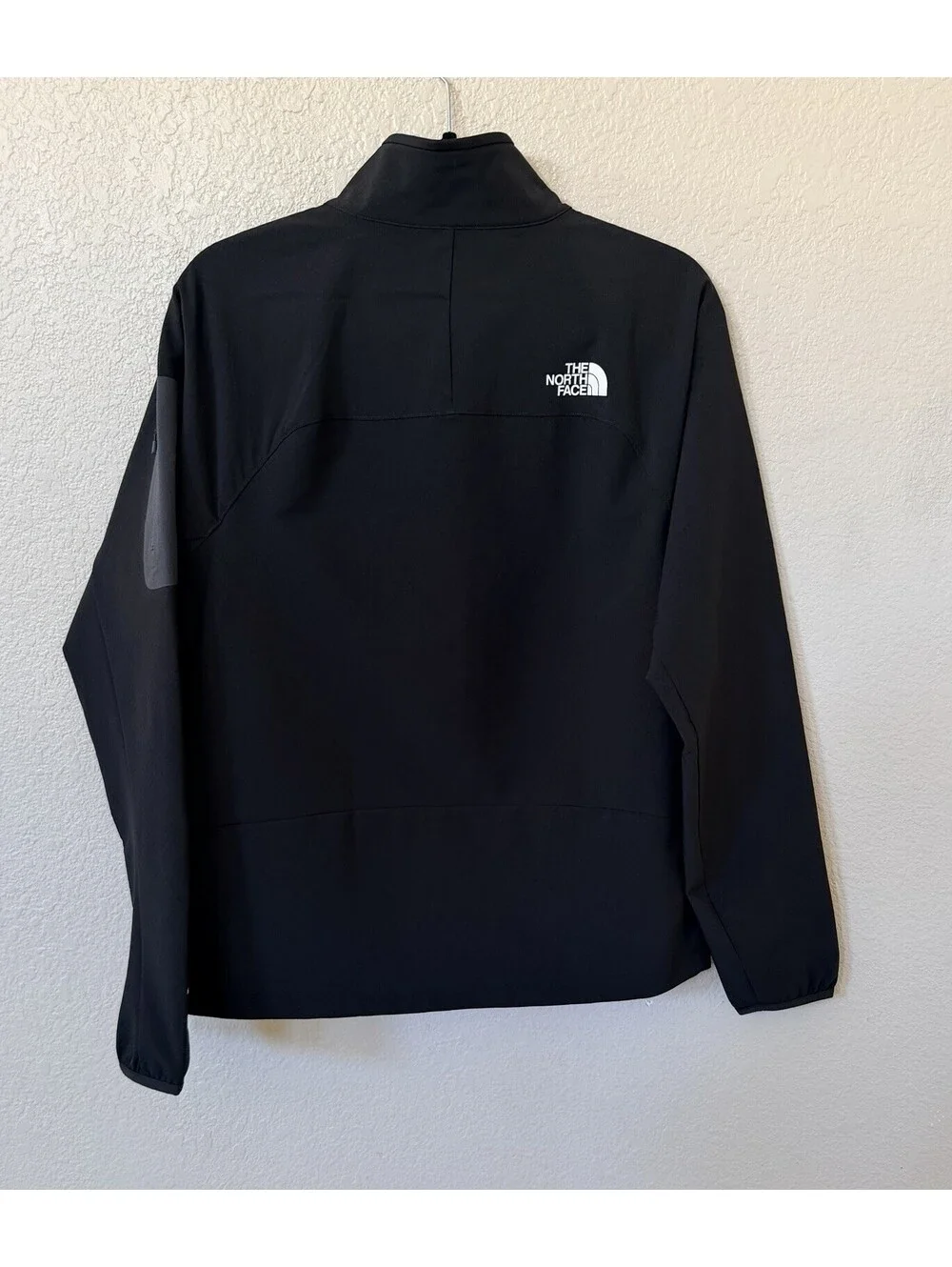 New The North Face Tek Approach Water Repellent Jacket In Black Size S $160